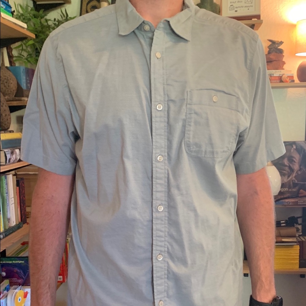 North Face short sleeve shirt